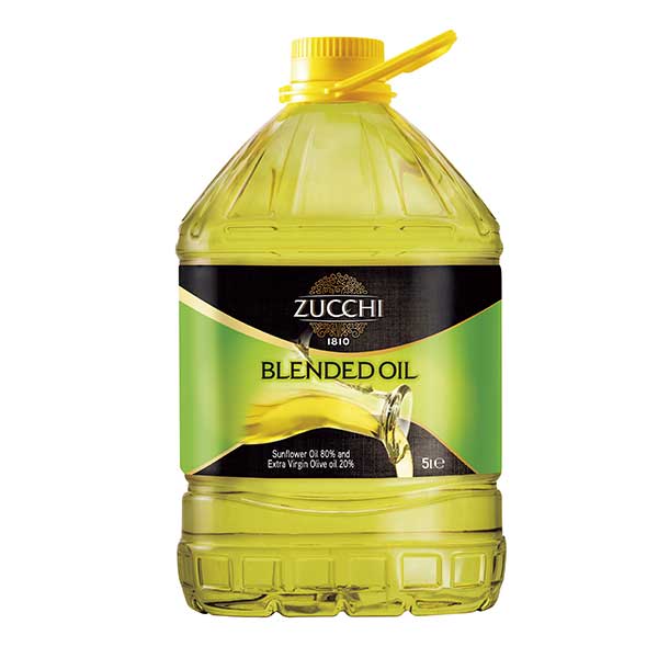 ズッキ ブレンド油(ジラソーレ エ オリーバ) [PET] 5L 5000ml × 2本[ケース販売][モンテ イタリア オイル 油 001821]ギフト プレゼント 贈り物 お祝い 内祝い お返し 誕生日プレゼント 父の日 敬老の日
