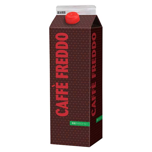 カフェフレッド [紙パック] 1L 1000ml × 12本[ケース販売] 送料無料(本州のみ) [モンテ イタリア コーヒー 003300]ギフト プレゼント 贈り物 お祝い 内祝い お返し 誕生日プレゼント 父の日 敬老の日