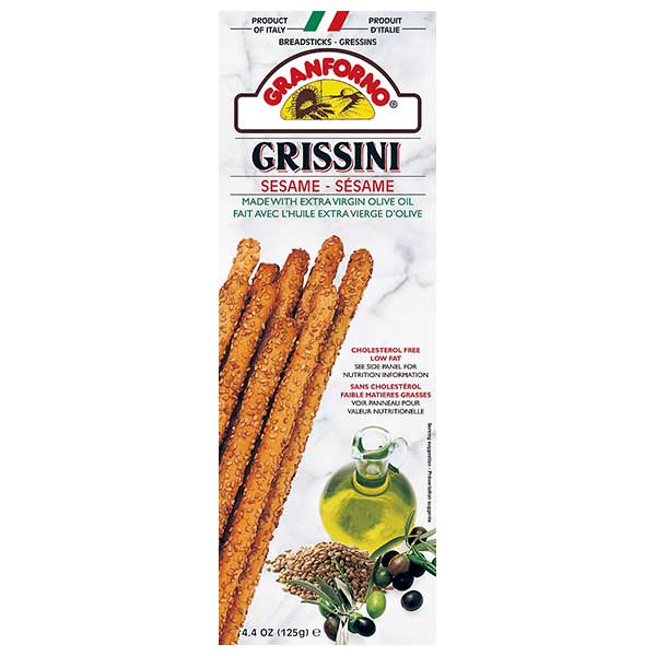 ズィンゴニア グリッシーニ セサミ [袋] 125g × 24袋[ケース販売] 送料無料(本州のみ) [モンテ イタリア パン ピザ粉 グリッシーニ 005804]ギフト プレゼント 贈り物 お祝い 内祝い お返し 誕生日プレゼント 父の日 敬老の日