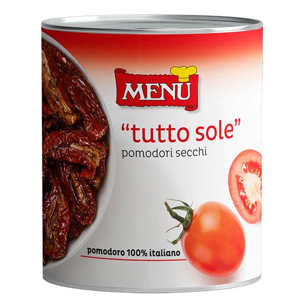 メニュー ドライトマト オイル漬け [缶] 800g × 12個[ケース販売] 送料無料(本州のみ) [モンテ イタリア 野菜(瓶詰) 015005]ギフト プレゼント 贈り物 お祝い 内祝い お返し 誕生日プレゼント 父の日 敬老の日