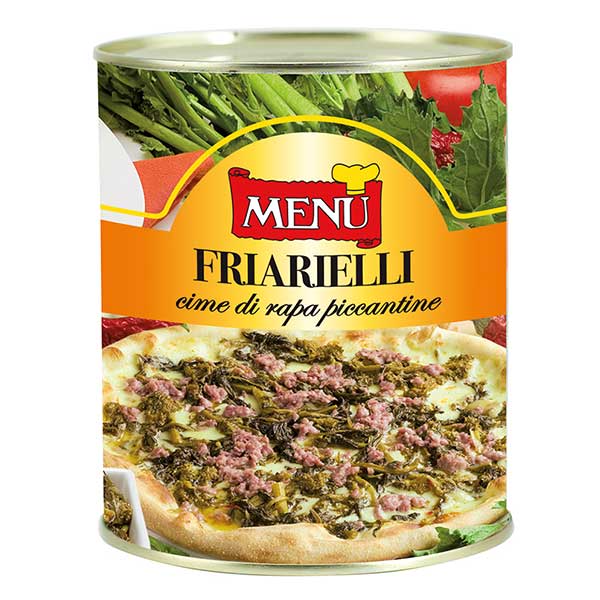 メニュー フリアリエッリ [缶] 800g × 6個[ケース販売] 送料無料(本州のみ) [モンテ イタリア 野菜(瓶詰) 015059]ギフト プレゼント 贈り物 お祝い 内祝い お返し 誕生日プレゼント 父の日 敬老の日