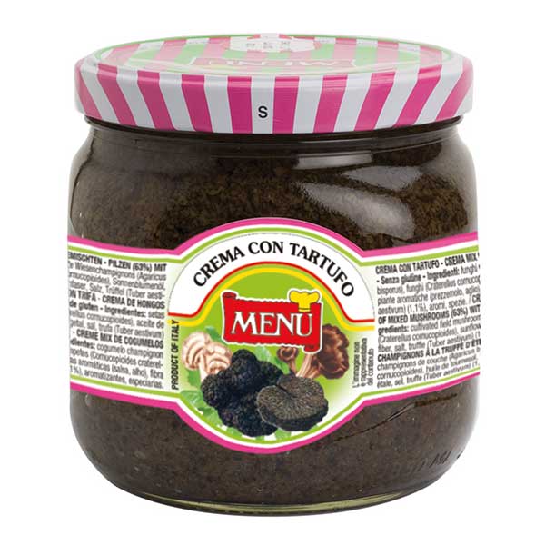 メニュー 黒トリュフ入りキノコペースト [瓶] 750g × 6個[ケース販売][モンテ イタリア 野菜(瓶詰) 015065]ギフト プレゼント 贈り物 お祝い 内祝い お返し 誕生日プレゼント 父の日 敬老の日