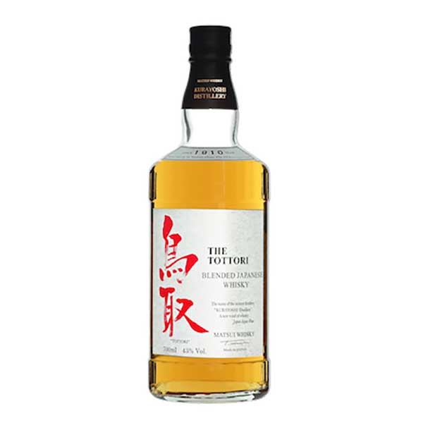 マツイ ウイスキー 鳥取 (銀ラベル) 43度 700ml x 2本 送料無料(本州のみ) [松井酒造 日本 鳥取県 国産ウイスキー ]ギフト プレゼント 贈り物 お祝い 内祝い お返し 誕生日プレゼント 父の日 敬老の日