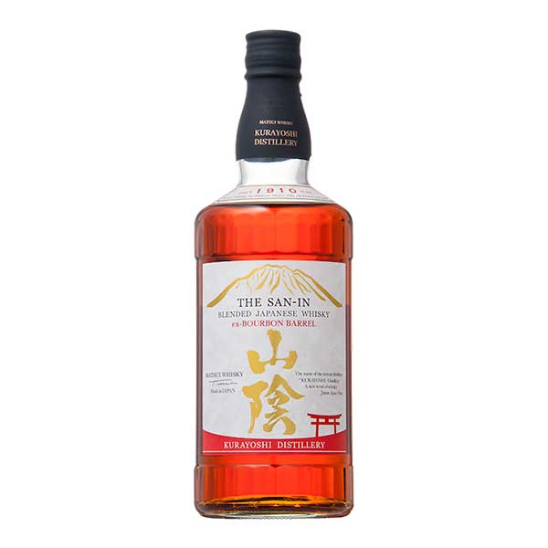 マツイ ウイスキー 山陰 バーボンバレル 43度 700ml x 12本[ケース販売][松井酒造 日本 鳥取県 国産ウイスキー ]ギフト プレゼント 贈り物 お祝い 内祝い お返し 誕生日プレゼント 父の日 敬老の日 21,398円
