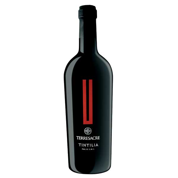テッレサクレ ティンティリア モリーゼ 750ml 送料無料(本州のみ) [モンテ イタリア 赤ワイン 027682]ギフト プレゼント 贈り物 お祝い 内祝い お返し 誕生日プレゼント 父の日 敬老の日