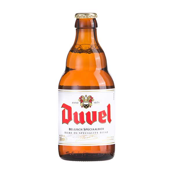 デュベル [瓶] 330ml &times; 24本[ケース販売] 送料無料(本州のみ) [NB ベルギー 海外 外国 ビール]ギフト プレゼント 贈り物 お祝い 内祝い お返し 誕生日プレゼント 父の日 敬老の日｜リカータイム2号店　店