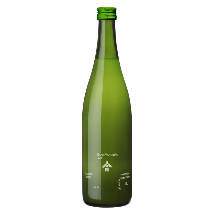 月の桂 純米 中汲にごり酒 720ml x 12本 [ケース販売] 送料無料(本州のみ) [増田徳兵衛商店 京都府 OKN 要冷蔵]ギフト プレゼント 贈り物 お祝い 内祝い お返し 誕生日プレゼント 父の日 敬老の日｜リカータイム2号店　店