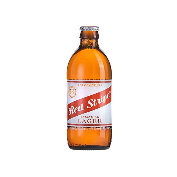 新 レッドストライプ [瓶] 330ml × 24本[ケース販売][NB オランダ(ジャマイカ) 海外 外国 ビール]ギフト プレゼント 贈り物 お祝い 内祝い お返し 誕生日プレゼント 父の日 敬老の日