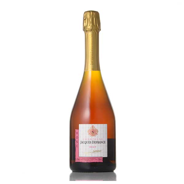 ジャック ドゥフランス ロゼ ブリュット 750ml x 2本 送料無料(本州のみ) [東亜 フランス シャンパーニュ シャンパン 4151000515]ギフト プレゼント 贈り物 お祝い 内祝い お返し 誕生日プレゼント 父の日 敬老の日