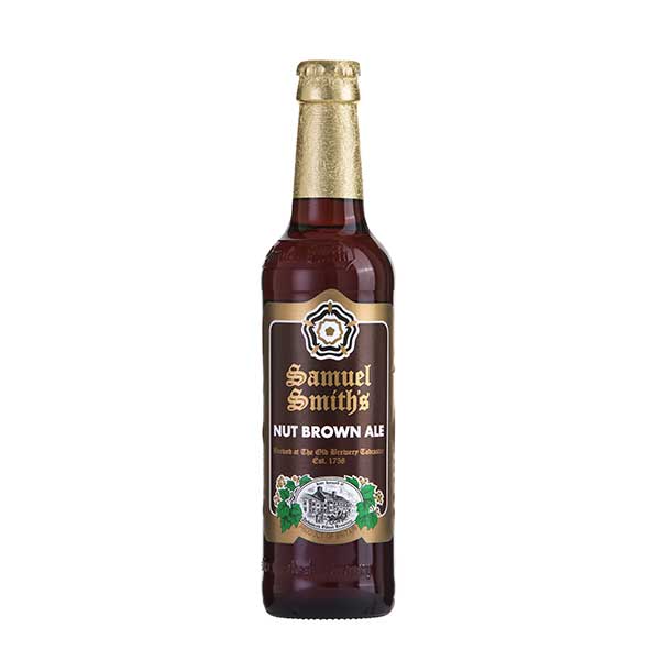 サミエルスミス ブラウン [瓶] 355ml &times; 24本[ケース販売] 送料無料(本州のみ) [NB イギリス 海外 外国 ビール] ギフト プレゼント 敬老の日 お歳暮｜リカータイム2号店　店