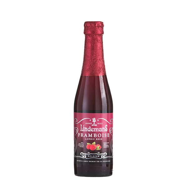 リンデマン フランボワーズ ミニ [瓶] 250ml &times; 24本[ケース販売] 送料無料(本州のみ) [NB ベルギー 海外 外国 ビール]ギフト プレゼント 贈り物 お祝い 内祝い お返し 誕生日プレゼント 父の日 敬老の日｜リカータイム2号店　店