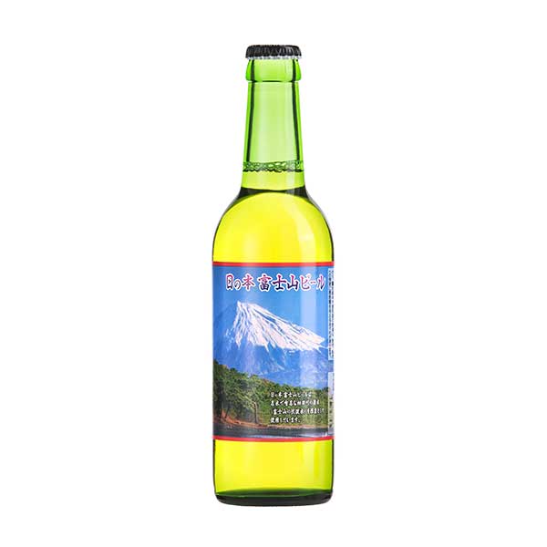 日の本富士山生ビール [瓶] 330ml &times; 24本[ケース販売][NB 日本 クラフト ビール]ギフト プレゼント 贈り物 お祝い 内祝い お返し 誕生日プレゼント 父の日 敬老の日｜リカータイム2号店　店