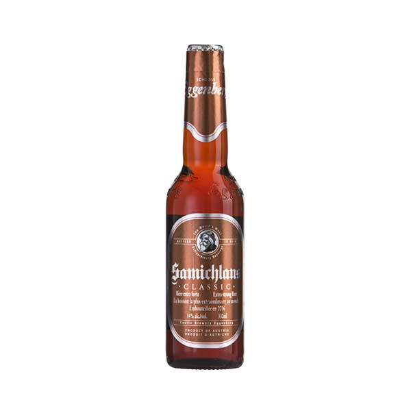 サミクラウス [瓶] 330ml &times; 24本[ケース販売] 送料無料(本州のみ) [NB オーストリア 海外 外国 ビール]ギフト プレゼント 贈り物 お祝い 内祝い お返し 誕生日プレゼント 父の日 敬老の日｜リカータイム2号店　店 18,439円