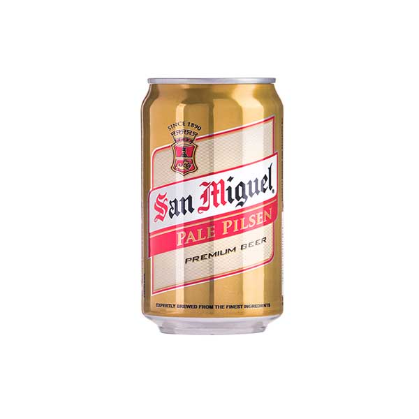 サンミゲール [缶] 330ml × 24本[ケース販売][NB フィリピン 海外 外国 ビール]ギフト プレゼント 贈り物 お祝い 内祝い お返し 誕生日プレゼント 父の日 敬老の日