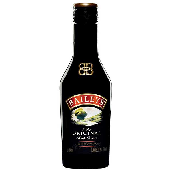 ベイリーズ オリジナルアイリッシュクリーム 17度 200ml × 24本[ケース販売][ディアジオ 正規品 アイルランド リキュール ]ギフト プレゼント 贈り物 お祝い 内祝い お返し 誕生日プレゼント 父の日 敬老の日