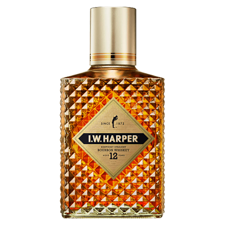 楽天市場】☆送料無料☆IW ハーパー 15年 750ml 43度[並行品] : 渋谷酒販