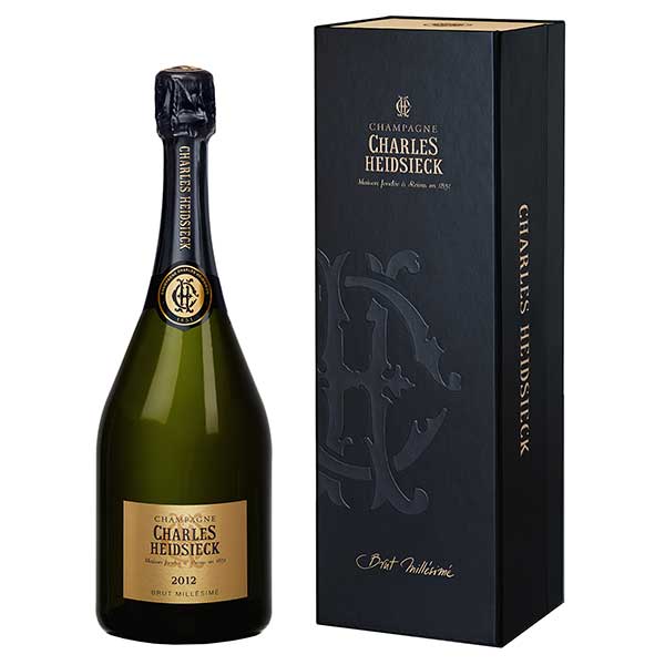シャルル エドシック ブリュット ヴィンテージ [箱付] 750ml 送料無料(本州のみ) [日本リカー フランス シャンパン シャンパーニュ 3524CK031310]ギフト プレゼント 贈り物 お祝い 内祝い お返し 誕生日プレゼント 父の日 敬老の日｜リカータイム2号店　店