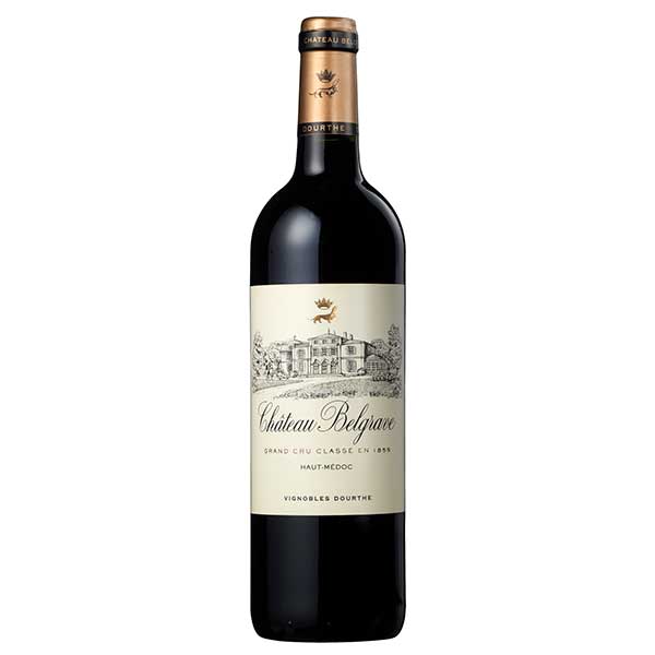 ドゥルト シャトー ベルグラーヴ 750ml 送料無料(本州のみ) [日本リカー フランス 赤ワイン ボルドー 2521CV021700]ギフト プレゼント 贈り物 お祝い 内祝い お返し 誕生日プレゼント 父の日 敬老の日