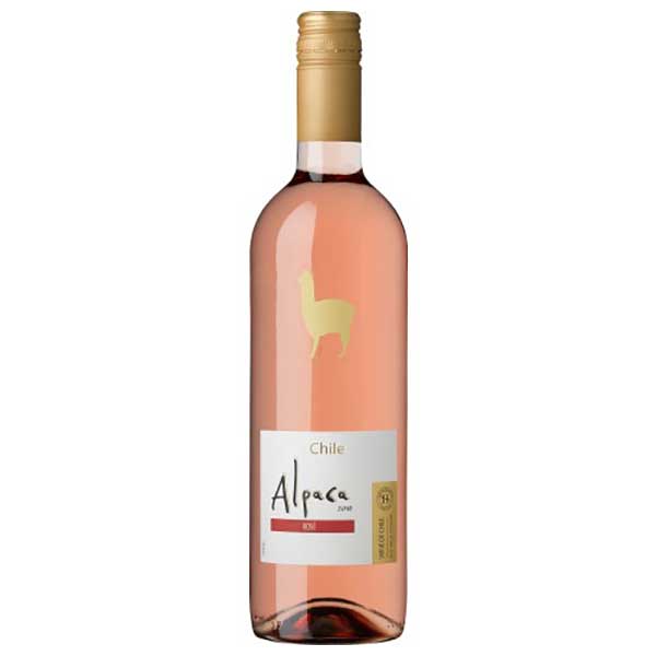 サンタ ヘレナ アルパカ ロゼ 750ml x 12本[ケース販売] [アサヒビール チリ ロゼワイン セントラル ヴァレー 辛口 G4880 ]ギフト プレゼント 贈り物 お祝い 内祝い お返し 誕生日プレゼント 父の日 敬老の日
