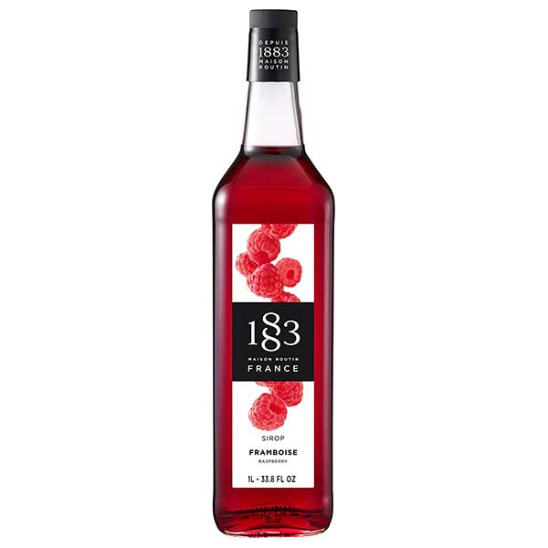 1883(メゾン ルータン) ラズベリー シロップ 1L 1000ml x 2本 送料無料(本州のみ) [デニオ総合研究所 1883 MAISON ROUTIN フランス シロップ スイーツ 割り材]ギフト プレゼント 贈り物 お祝い 内祝い お返し 誕生日プレゼント 父の日 敬老の日