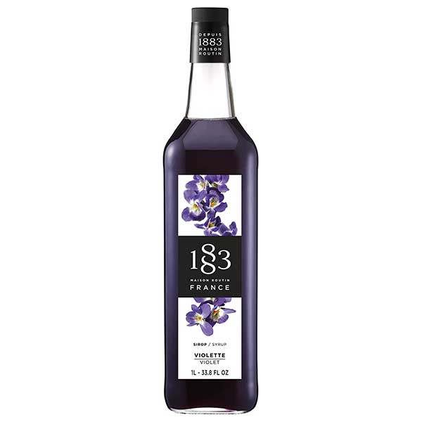 1883(メゾン ルータン) バイオレット シロップ 1L 1000ml x 2本 送料無料(本州のみ) [デニオ総合研究所 フランス シロップ 割り材 スイーツ] MAISON ROUTINギフト プレゼント 贈り物 お祝い 内祝い お返し 誕生日プレゼント 父の日 敬老の日
