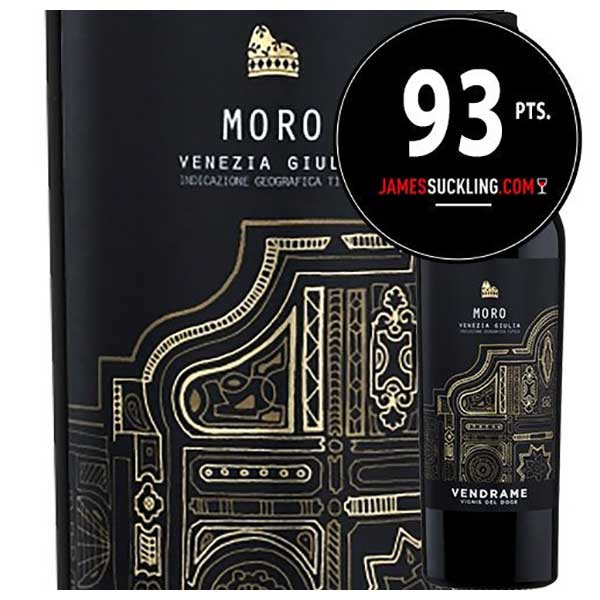 ヴェンドラーメ モーロ 750ml x 2本 送料無料(本州のみ) [SOM イタリア 赤ワイン フリウリ ヴェネツィア ジュリア 2101120003549]ギフト プレゼント 贈り物 お祝い 内祝い お返し 誕生日プレゼント 父の日 敬老の日