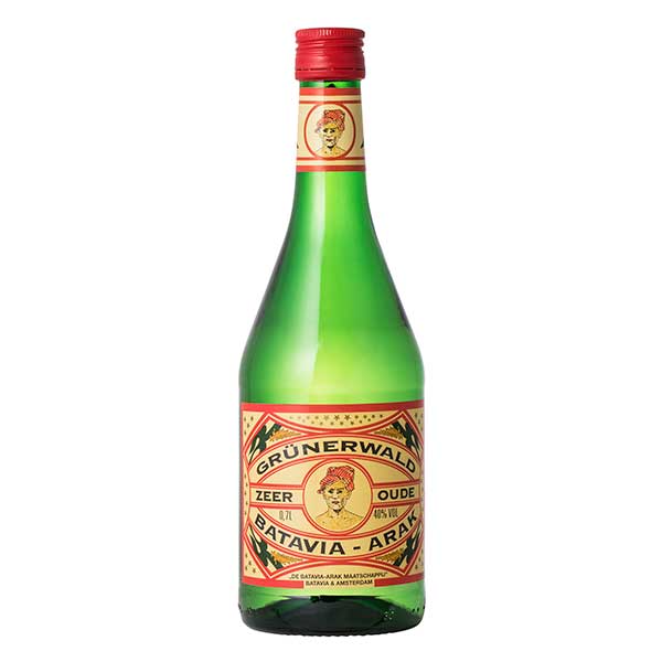 グリューネバルト バタビア アラック 40度 700ml x 2本 送料無料(本州のみ) [ドーバー オランダ スピリッツ スイーツ デザート作り 料理作り お菓子作り]ギフト プレゼント 贈り物 お祝い 内祝い お返し 誕生日プレゼント 父の日 敬老の日