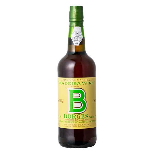 ボルジェス マディラ ワイン (ミディアム ドライ) 18度 750ml x 2本 送料無料(本州のみ) [ドーバー ポルトガル 甘味果実酒 スイーツ デザート作り 料理作り お菓子作り]ギフト プレゼント 贈り物 お祝い 内祝い お返し 誕生日プレゼント 父の日 敬老の日