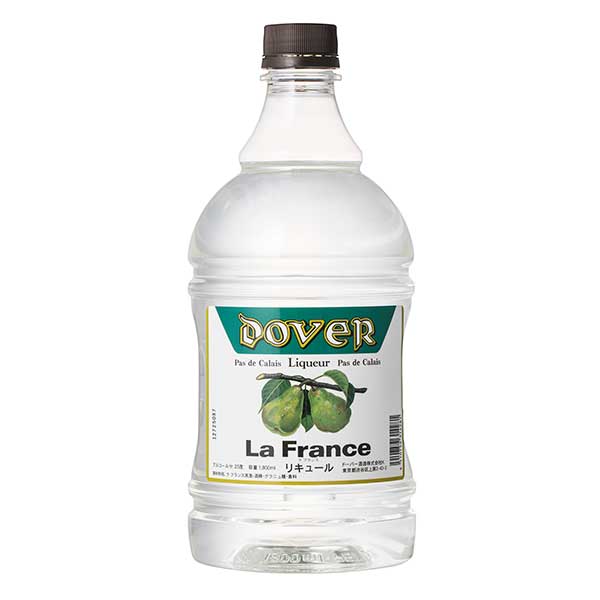 ドーバー ラ フランス リキュール 25度 1.8L 1800ml x 2本 送料無料(本州のみ) [ドーバー 日本 リキュール スイーツ デザート作り 料理作り お菓子作り]ギフト プレゼント 贈り物 お祝い 内祝い お返し 誕生日プレゼント 父の日 敬老の日