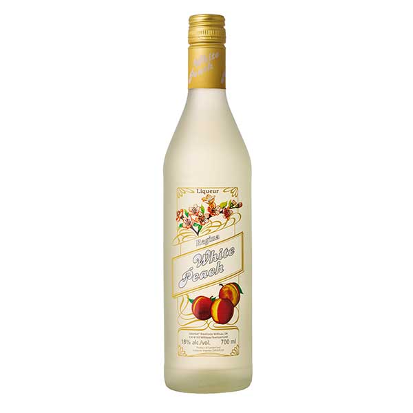 レジーナ ホワイト ピーチ リキュール 18度 700ml x 2本 送料無料(本州のみ) [ドーバー スイス リキュール スイーツ デザート作り 料理作り お菓子作り]ギフト プレゼント 贈り物 お祝い 内祝い お返し 誕生日プレゼント 父の日 敬老の日