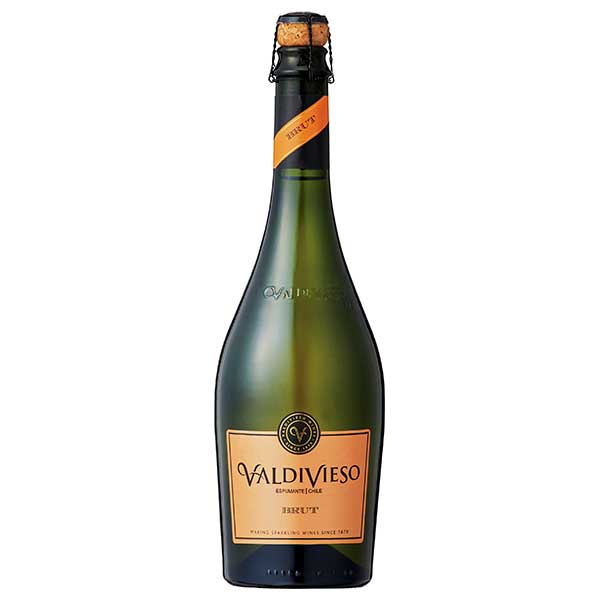 ビーニャ バルディビエソ バルディビエソ ブリュット 750ml × 12本[ケース販売] 送料無料(本州のみ) [MT チリ スパークリングワイン セントラル ヴァレー 辛口 650970]ギフト プレゼント 贈り物 お祝い 内祝い お返し 誕生日プレゼント 父の日 敬老の日