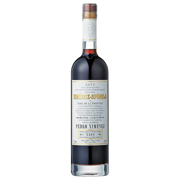ヒメネス スピノラ シェリー ペドロ ヒメネス ソレラ １９１８ 750ml[MT スペイン 白ワイン アンダルシア 極甘口 645372]ギフト プレゼント 贈り物 お祝い 内祝い お返し 誕生日プレゼント 父の日 敬老の日