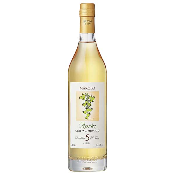 マローロ グラッパ ディ モスカート アプレス 5年 700ml x 2本 送料無料(本州のみ) [MT イタリア ブランデー ピエモンテ 651773]ギフト プレゼント 贈り物 お祝い 内祝い お返し 誕生日プレゼント 父の日 敬老の日 14,400円