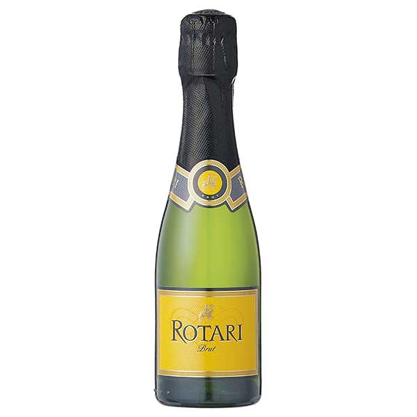 ロータリ ブリュット 187ml × 24本[ケース販売] 送料無料(本州のみ)[MT イタリア スパークリングワイン トレンティーノ アルト アディジェ 辛口 641975]ギフト プレゼント 贈り物 お祝い 内祝い お返し 誕生日プレゼント 父の日 敬老の日