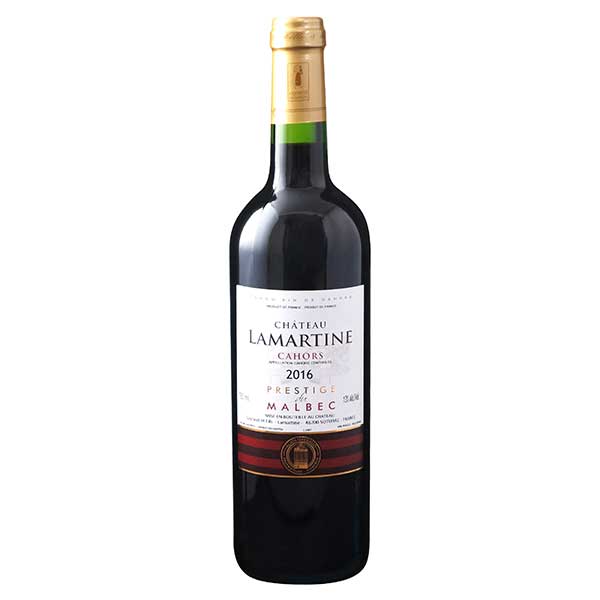シャトー ラマルティーヌ カオール プレスティージュ デュ マルベック 750ml&times;12本[ケース販売] 送料無料(本州のみ)【メーカー直送】 [稲葉 フランス 赤ワイン 南西地方 カオール フルボディ FB729]ギフト プレゼント 贈り物 お祝い｜リカータイム2号店　店