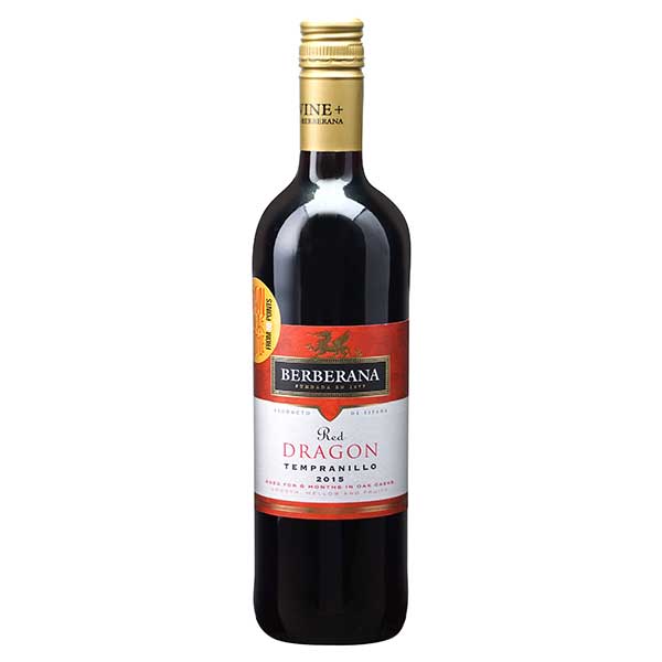 ベルベラーナ テンプラニーリョ ドラゴン ビノ デ ラ ティエラ 750ml&times;12本[ケース販売] 送料無料(本州のみ)【メーカー直送】 [稲葉 スペイン 赤ワイン カスティーリャ イ レオン ミディアムボディ S048]ギフト プレゼント 贈り物 お祝い｜リカータイム2号店　店