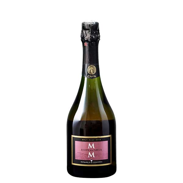 マス デ モニストロル カバ レセルバ デ ラ ファミリア ブルット ロゼ 750ml×12本[ケース販売] 送料無料(本州のみ)【メーカー直送】 [稲葉 スペイン ロゼ泡スパークリングワイン ペネデス 辛口 S093]ギフト プレゼント 贈り物 お祝い