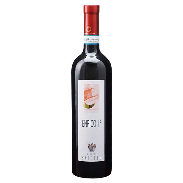 アジエンダ アグリコーラ ロベルト サロット ランゲ ロッソ エンリコ プリモ 750ml&times;12本[ケース販売] 送料無料(本州のみ)【メーカー直送】 [稲葉 イタリア 赤ワイン ピエモンテ ランゲ フルボディ I856]ギフト プレゼント 贈り物 お祝い｜リカータイム2号店　店