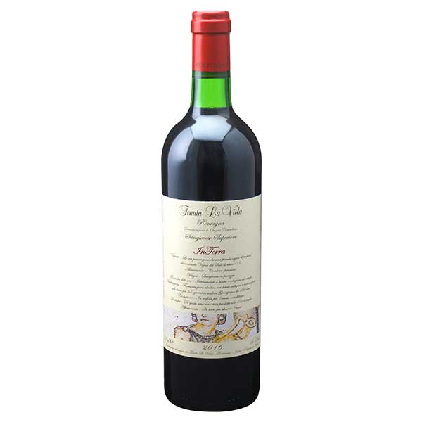 テヌータ ラ ヴィオラ イン テッラ ロッソ ロマーニャ サンジョヴェーゼ スペリオーレ 750ml&times;12本[ケース販売] 送料無料(本州のみ)【メーカー直送】 [稲葉 イタリア 赤ワイン エミリア ロマーニャ フルボディ I855]ギフト プレゼント 贈り物 お祝い｜リカータイム2号店　店