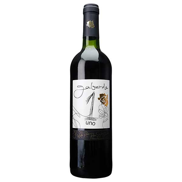 ボデガス ガバルダ ガバルダ ウノ 750ml × 12本[ケース販売] 送料無料(本州のみ)【メーカー直送】 [稲葉 スペイン 赤ワイン カリニェナ ミディアムボディ S181]ギフト プレゼント 贈り物 お祝い 内祝い お返し 誕生日プレゼント 父の日 敬老の日