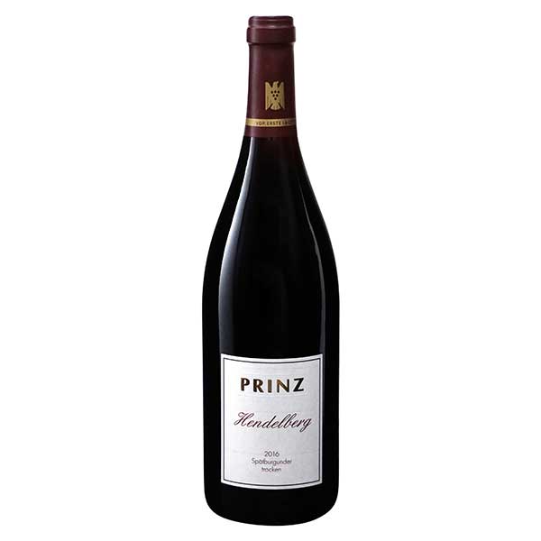 プリンツ ハルガルテナー ヘンデルベルク シュペートブルグンダー クーベーアー トロッケン 750ml × 12本[ケース販売] 送料無料(本州のみ)【メーカー直送】 [稲葉 ドイツ 赤ワイン ラインガウ ハルガルテン フルボディ KA420] 父の日