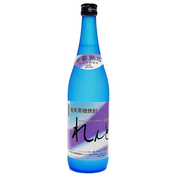 れんと 25度 720ml × 12本[ケース販売][奄美大島開運酒造 黒糖焼酎 こくとう焼酎 乙類 日本 鹿児島県 101562]ギフト プレゼント 贈り物 お祝い 内祝い お返し 誕生日プレゼント 父の日 敬老の日