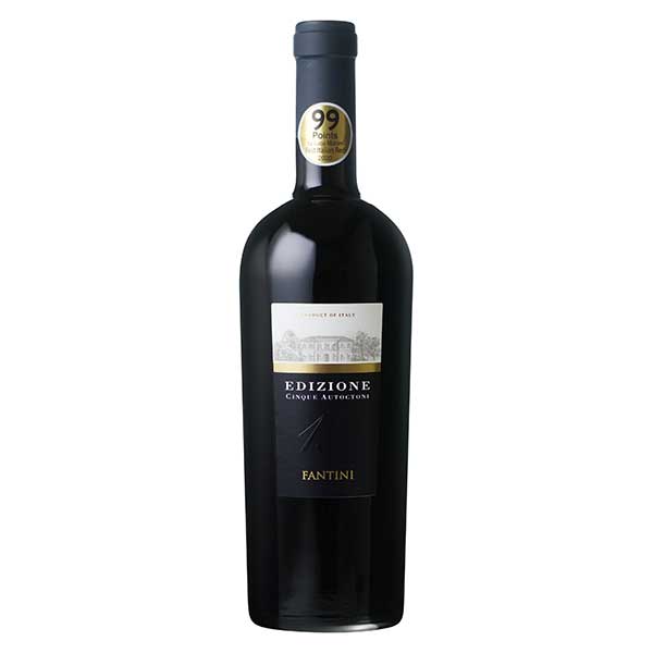ファルネーゼ エディツィオーネ チンクエ アウトークトニ 750ml [稲葉 イタリア 赤ワイン アブルッツォ、プーリア フルボディ I381]ギフト プレゼント 贈り物 お祝い 内祝い お返し 誕生日プレゼント 父の日 敬老の日