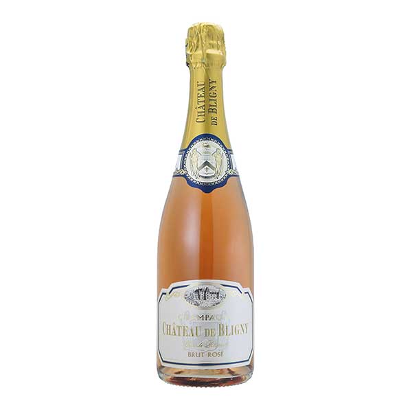 シャンパーニュ シャトー ド ブリニ ブリュット ロゼ 750ml 送料無料(本州のみ) [スマイル フランス ロゼシャンパン 辛口 614697]ギフト プレゼント 贈り物 お祝い 内祝い お返し 誕生日プレゼント 父の日 敬老の日