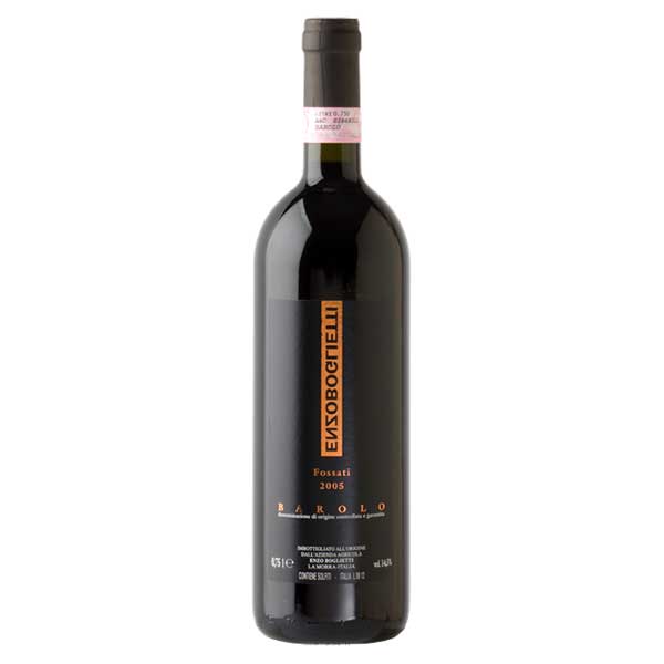 エンツォ ボリエッティ バローロ フォッサーティ 750ml [FL イタリア 赤ワイン 1650]ギフト プレゼント 贈り物 お祝い 内祝い お返し 誕生日プレゼント 父の日 敬老の日