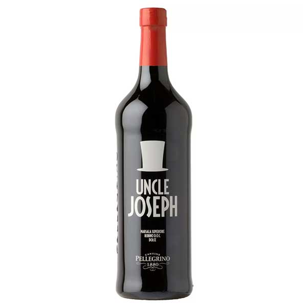 ペッレグリーノ アンクル ジョーセフ マルサーラ スーペリオーレ ルビーノ ドルチェ 750ml x 2本 送料無料(本州のみ) [FL イタリア 甘味果実 1416]ギフト プレゼント 贈り物 お祝い 内祝い お返し 誕生日プレゼント 父の日 敬老の日｜リカータイム2号店　店