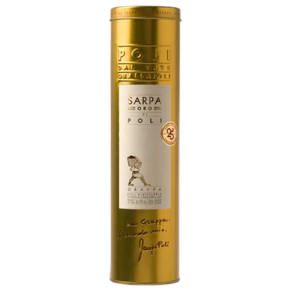 ポーリ サルパ オーロ 700ml x 2本 送料無料(本州のみ) [FL イタリア ブランデー 1591]ギフト プレゼント 贈り物 お祝い 内祝い お返し 誕生日プレゼント 父の日 敬老の日｜リカータイム2号店　店