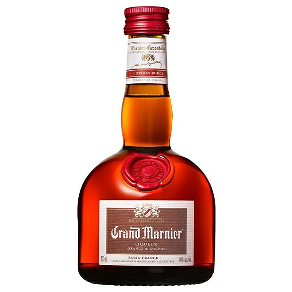 グラン マルニエ コルドン ルージュ 200ml x 24本[ケース販売][カンパリジャパン 正規品 アメリカ リキュール ]ギフト プレゼント 贈り物 お祝い 内祝い お返し 誕生日プレゼント 父の日 敬老の日