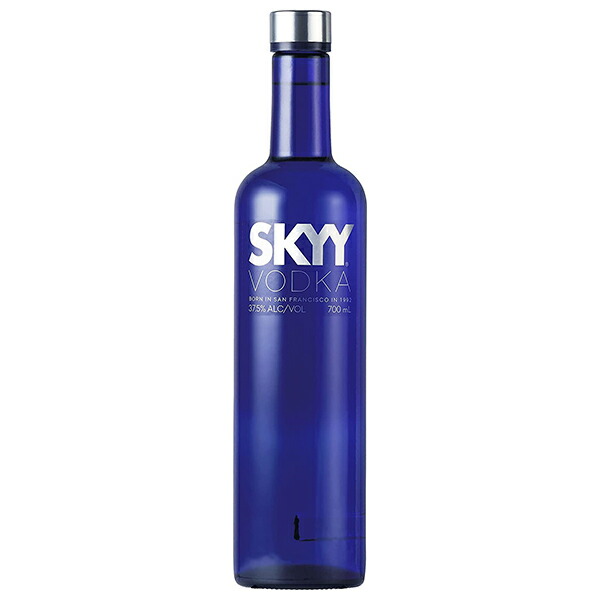 スカイ ウオッカ (37度) 700ml x 6本 送料無料(本州のみ)[ケース販売][カンパリジャパン 正規品 イタリア スピリッツ ウォッカ]ギフト プレゼント 贈り物 お祝い 内祝い お返し 誕生日プレゼント 父の日 敬老の日