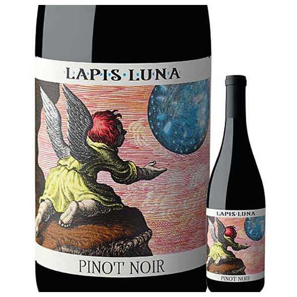 ラピス ルナ ピノ ノワール 750ml &times; 12本 [ケース販売] 送料無料(本州のみ) [SOM アメリカ カリフォルニア 赤ワイン 2101310000655]ギフト プレゼント 贈り物 お祝い 内祝い お返し 誕生日プレゼント 父の日 敬老の日｜リカータイム2号店　店